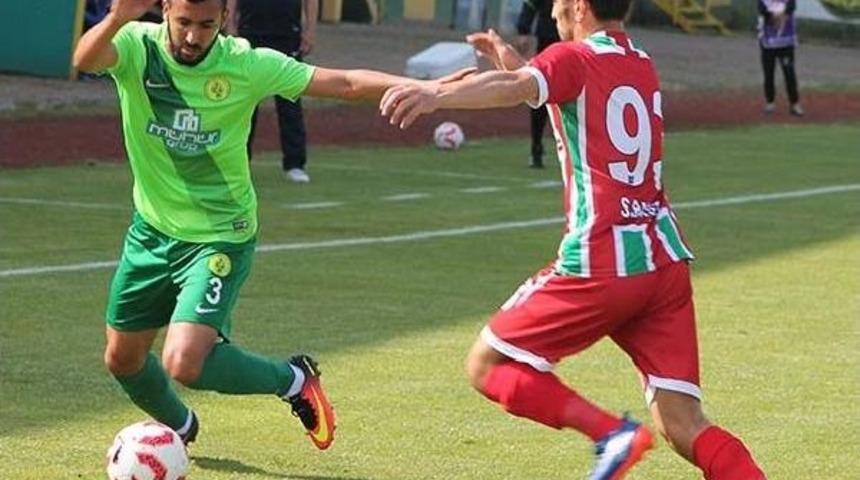 Darıca Gen&ccedil;lerbirliği-Diyarbekirspor: 1-2
