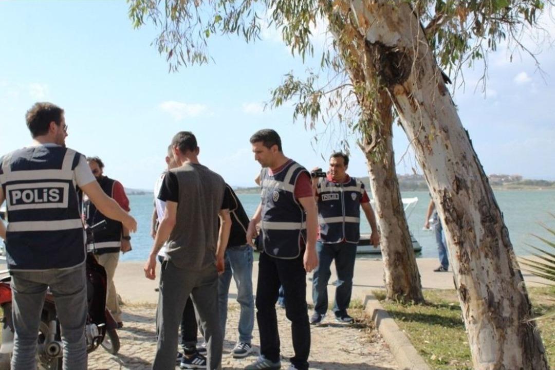 Ayvalık&rsquo;ta Park Bah&ccedil;elerde Huzur Operasyonu
