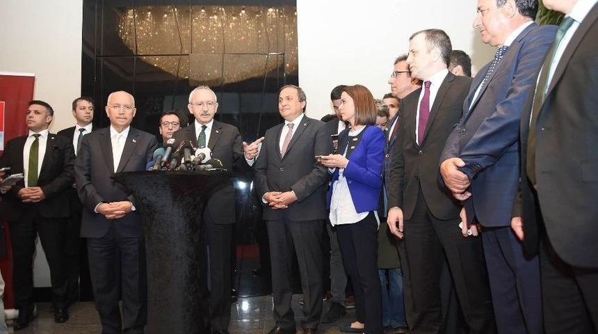 Kılı&ccedil;daroğlu&rsquo;ndan Parti İ&ccedil;i Tartışmalara İlişkin A&ccedil;ıklama