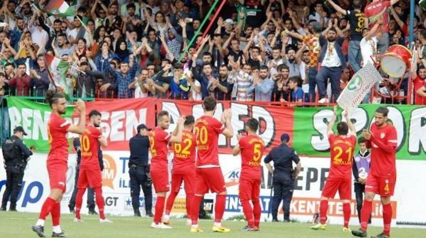 Amed Sportif-Sivas Belediyespor: 0-0