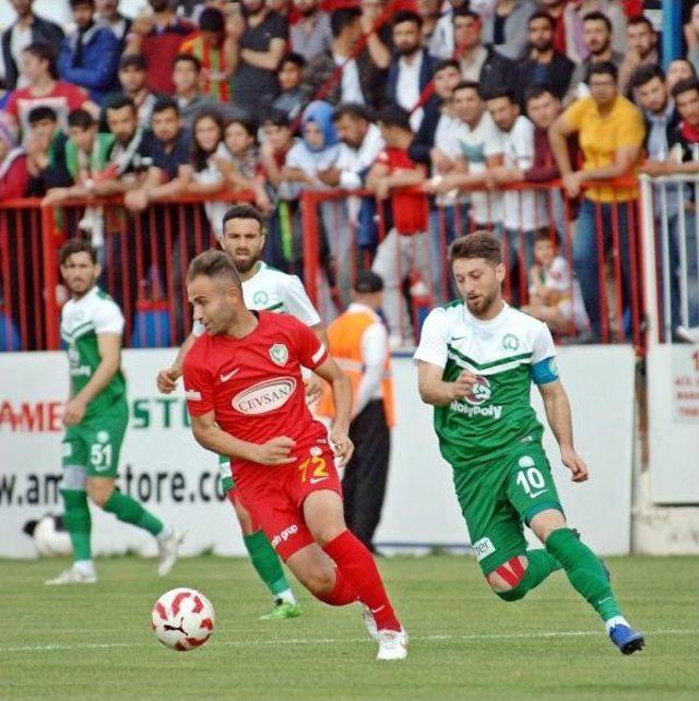 Amed Sportif-Sivas Belediyespor: 0-0