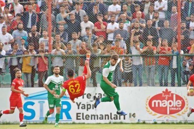 Amed Sportif-Sivas Belediyespor: 0-0