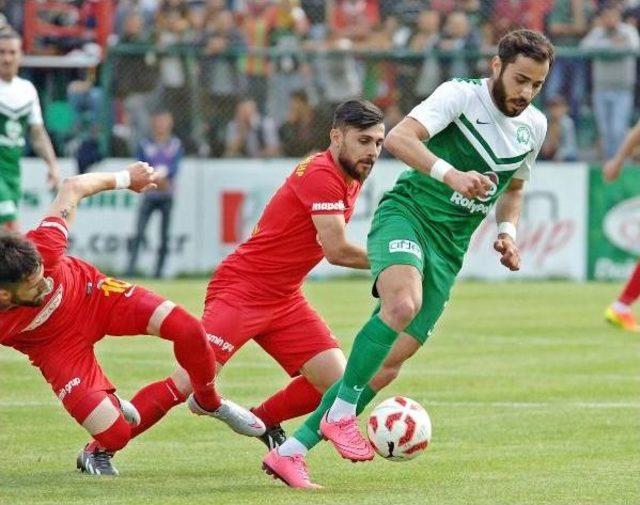 Amed Sportif-Sivas Belediyespor: 0-0