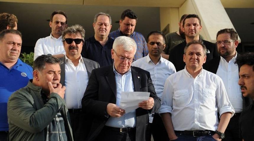 Bursaspor&rsquo;da Deniz Yılmaz Ve Del Valle Kadro Dışı Bırakıldı