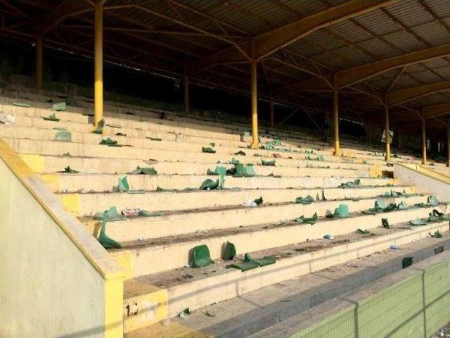 Sakaryaspor, Atatürk Stadyumu'na Veda Etti