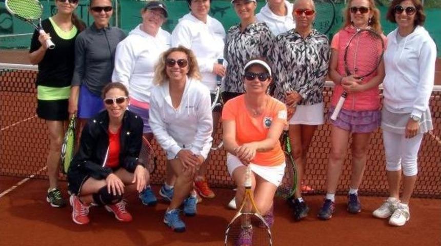 T&uuml;rkiye Senior Tenis Takım Şampiyonası Manavgat&rsquo;Ta Başladı