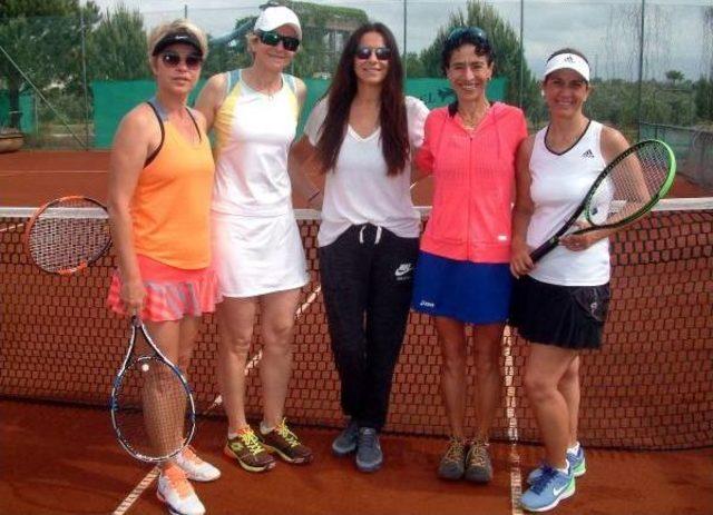 Türkiye Senior Tenis Takım Şampiyonası Manavgat’Ta Başladı