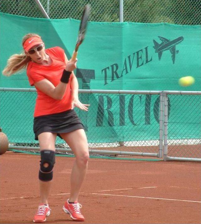 Türkiye Senior Tenis Takım Şampiyonası Manavgat’Ta Başladı