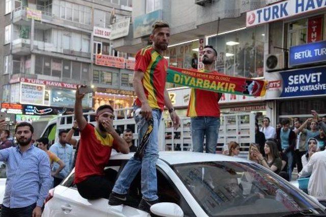 Diyarbakır'da Çifte Tur Sevinci