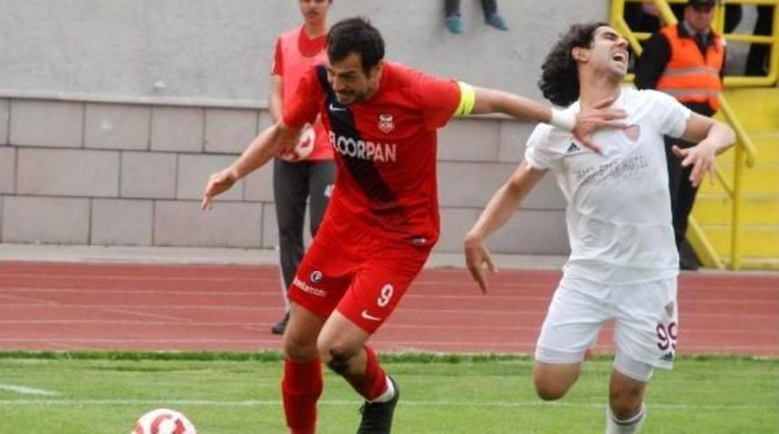 Kastamonuspor 1966-Hatayspor: 3-2 (Penaltılarla)