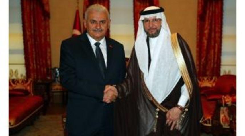 Başbakan Yıldırım, İslam İşbirliği Teşkilatı Genel Sekreterini Kabul Etti