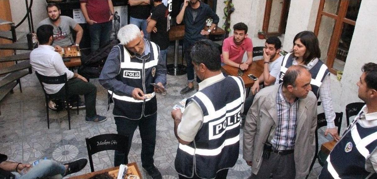 Hatay&rsquo;da Drone Destekli Huzur Operasyonu