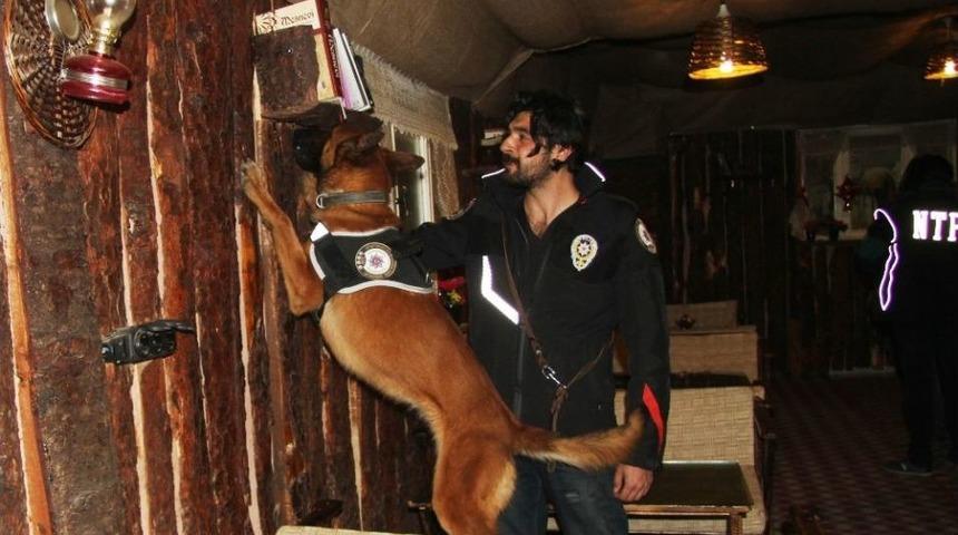 Van&rsquo;da Narkotik Operasyonu