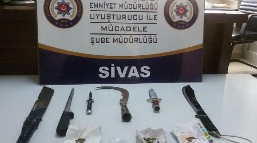 Sivas'ta Narkotik Operasyonu