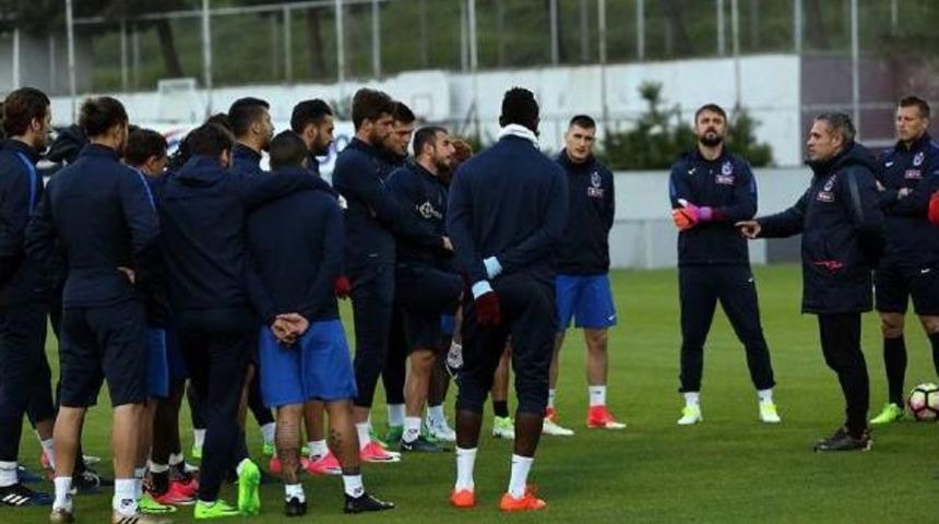 Trabzonspor&rsquo;Da Adanaspor Ma&ccedil;ı Hazırlıkları Başladı