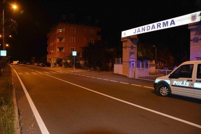 Dalaman&rsquo;da Ş&uuml;pheli &Ccedil;anta F&uuml;nye İle Patlatıldı 2