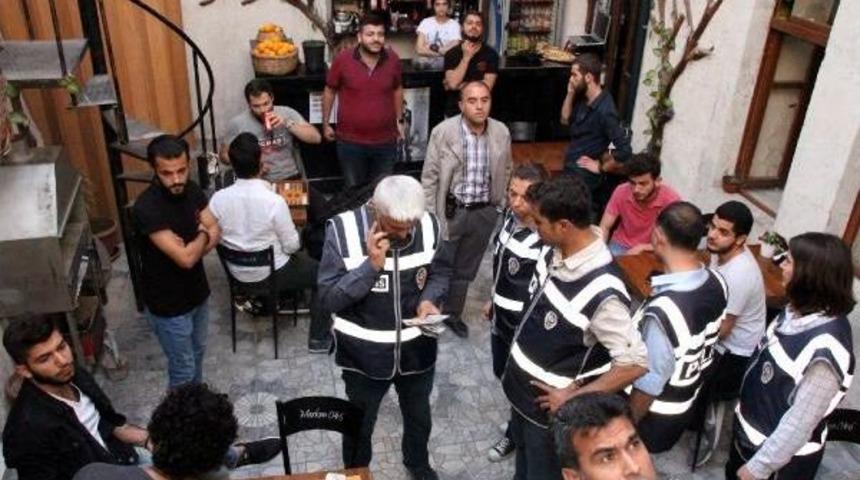 Hatay&rsquo;Da Drone Destekli Kontrol