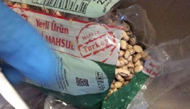 Fasülyelerin Içine Monte Edilmiş 2.5 Kilo Afyon Sakızı Yakalandı