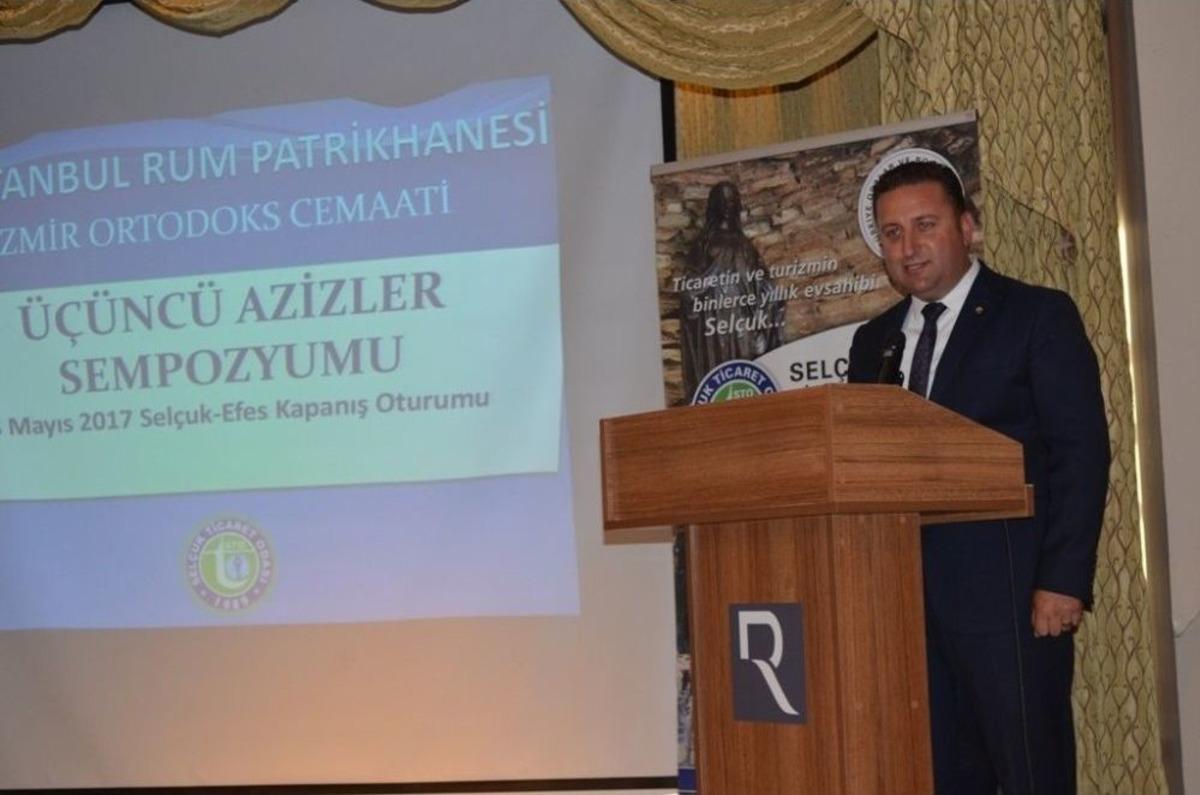 Sel&ccedil;uk Ticaret Odası Ortodoks D&uuml;nyasını Ağırladı