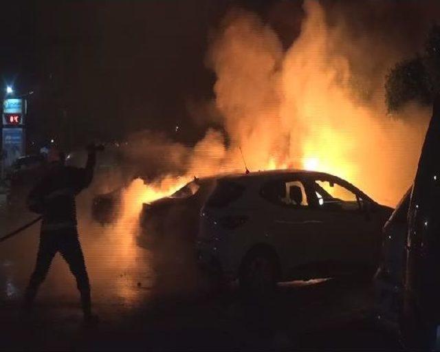 Şizofren Genç, Komşularının Otomobillerini Kundakladı