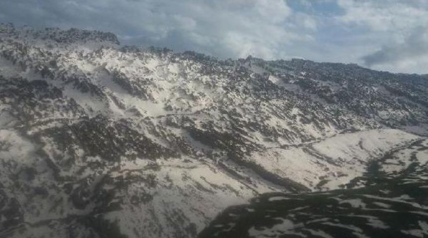 İncebel Dağları-Kato B&ouml;lgesine Hava Harekatı : 7 Ter&ouml;rist Etkisiz Hale Getirildi