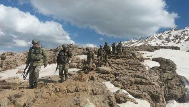 İncebel Dağları-Kato Bölgesine Hava Harekatı : 7 Terörist Etkisiz Hale Getirildi