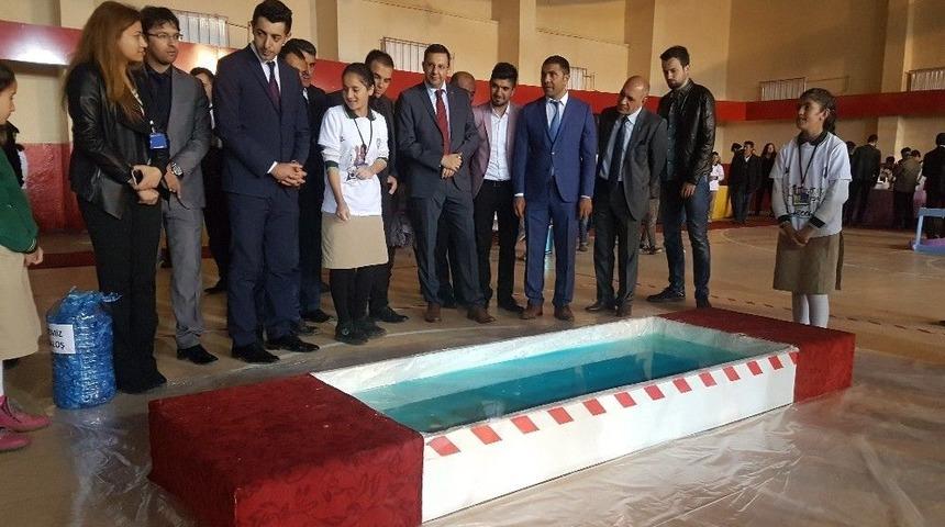Taşlı&ccedil;ay&rsquo;da T&uuml;bitak Bilim Fuarı