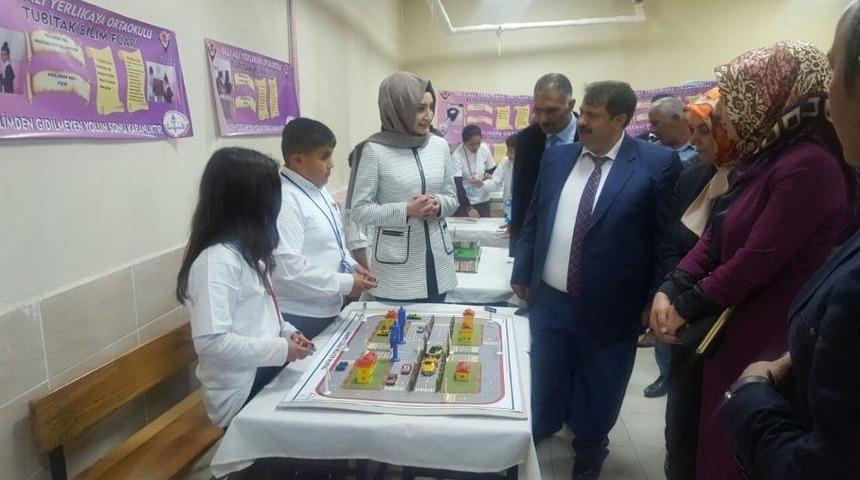 Ağrı&rsquo;da T&uuml;bitak Bilim Fuarı