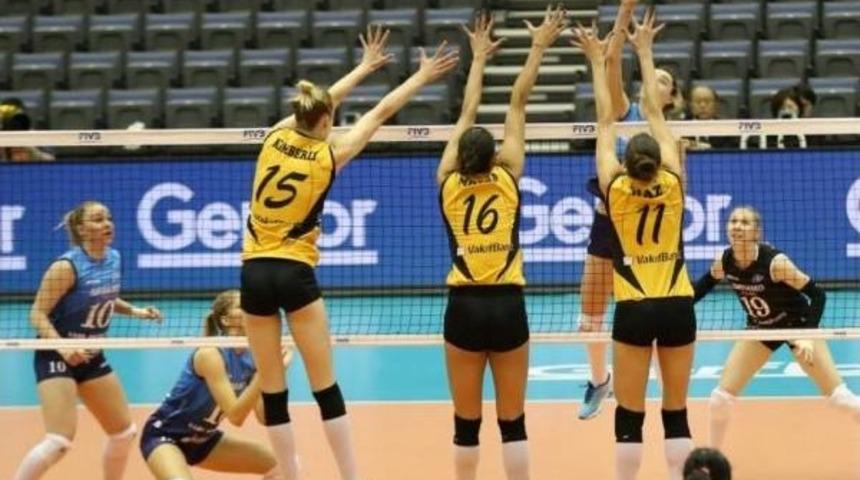 D&uuml;nya Kul&uuml;pler Voleybol Şampiyonası'ndaki Temsilcilerimizden Biri Galip Biri Mağlup