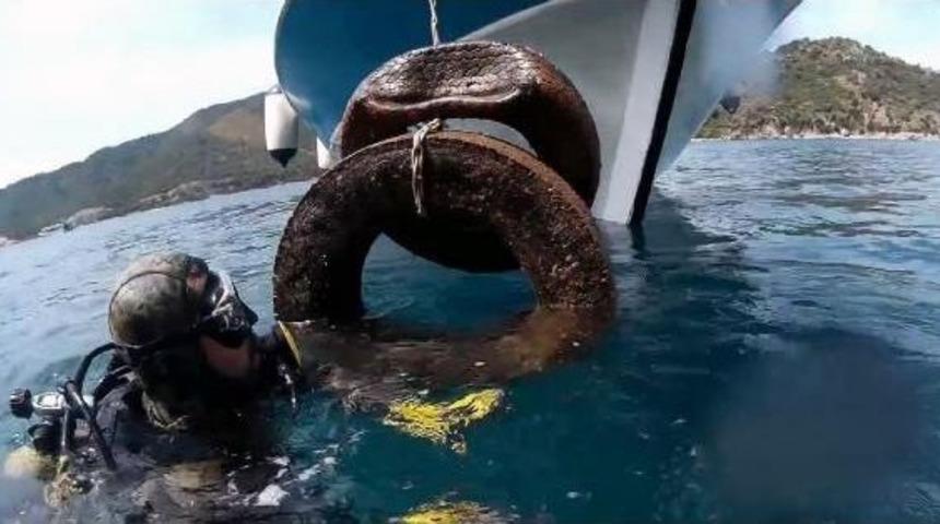 Deniz Dibinden &Ccedil;ıkanlar Şaşırttı