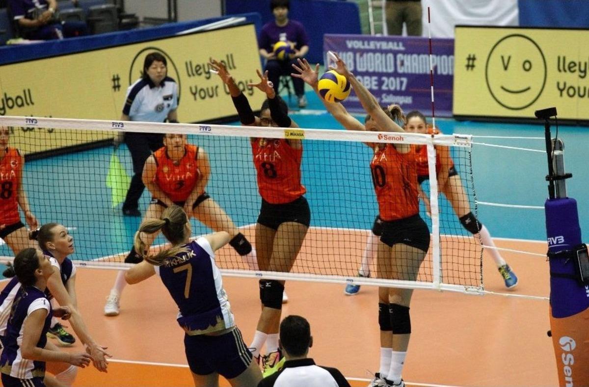 Kadınlar D&uuml;nya Kul&uuml;pler Voleybol Şampiyonası