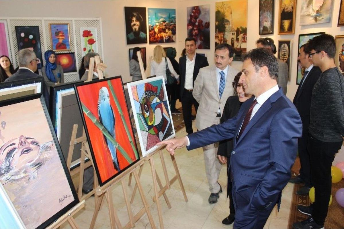 Gebzeli Picasso&rsquo;lar Resim Sergisini A&ccedil;tı