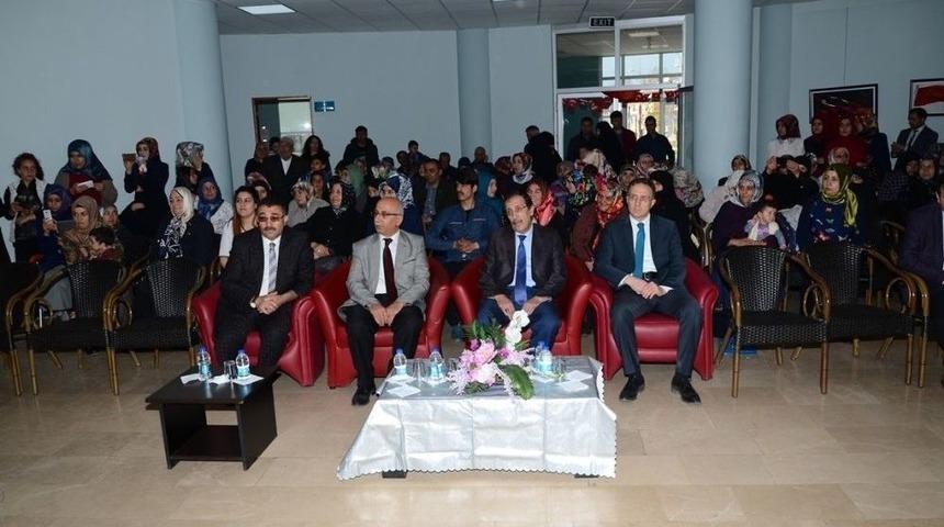 Recep Tayyip Erdoğan K&uuml;lt&uuml;r Merkezi Kreşinde Karne Heyecanı