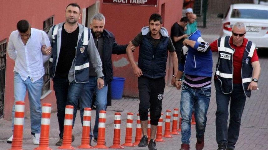 Boşandığı Eşini Ka&ccedil;ıran Adam Tutuklandı