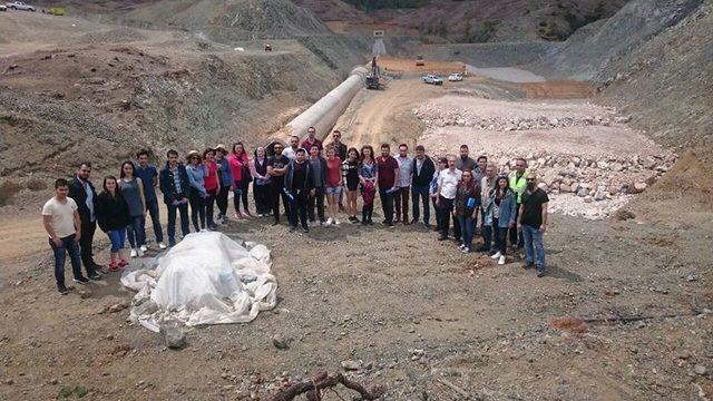 Arpacık Göletine Teknik Gezi Düzenlendi