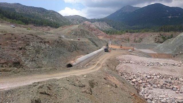 Arpacık Göletine Teknik Gezi Düzenlendi