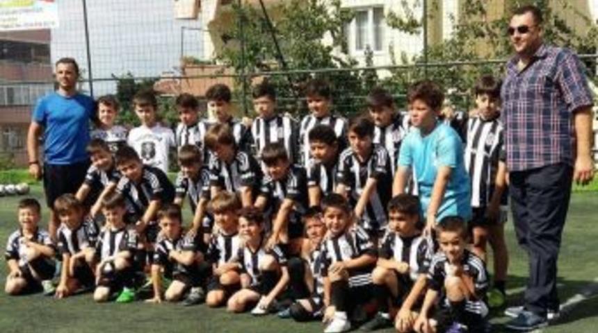 Tekirdağ Beşiktaş Futbol Okulu Eğitime Başlıyor