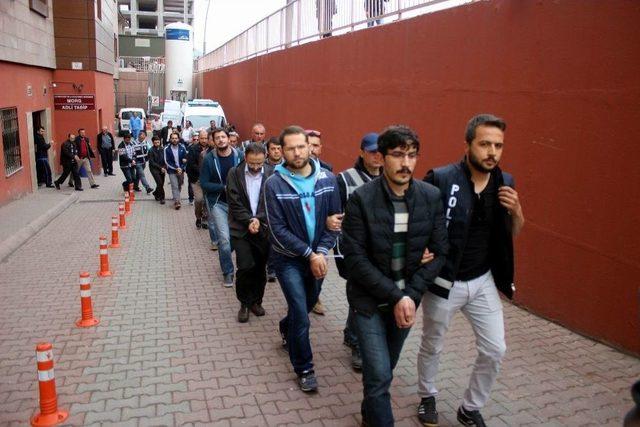 Kayseri’deki Mahrem İmamlar Operasyonunda 46 Kişi Adliyede