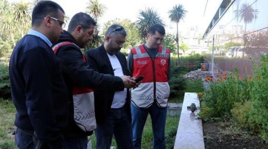 Samsun Otogarında Oyuncak El Bombası Paniği
