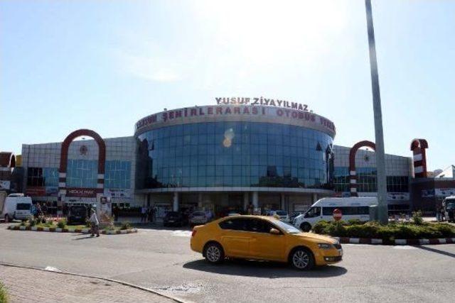 Samsun Otogarında Oyuncak El Bombası Paniği