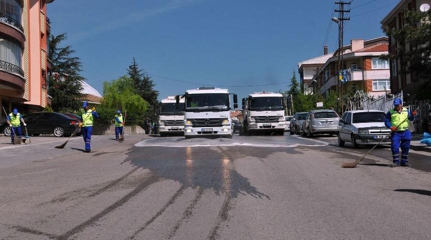 Ke&ccedil;i&ouml;ren &rsquo;baypas&rsquo; Temizlik Ekibi G&ouml;rev Başında