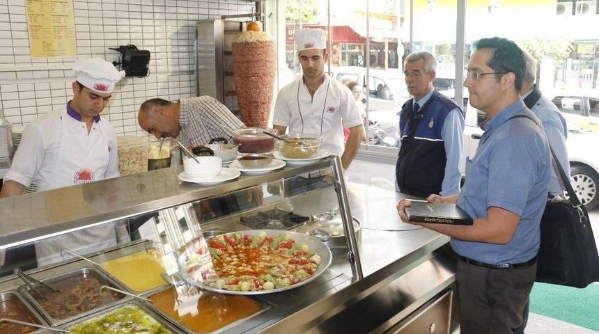 Akdeniz&rsquo;de Zabıta Denetimleri Arttı