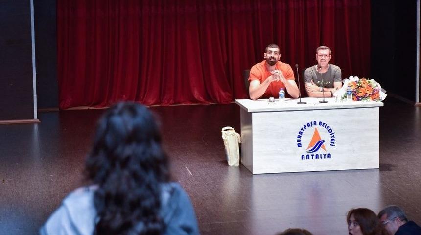 Milli Basketbolcu Fatih Solak Muratpaşa&rsquo;da