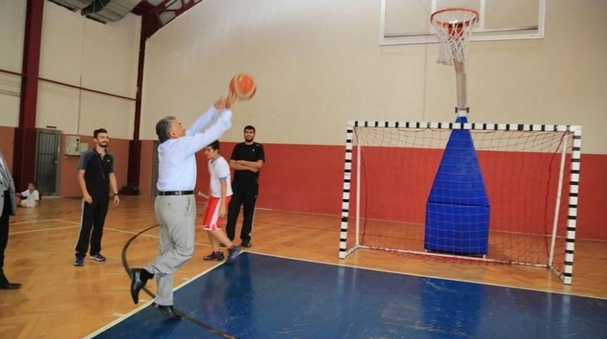 Melikgazi Belediyespor Geleceğin Yıldızlarını Se&ccedil;iyor