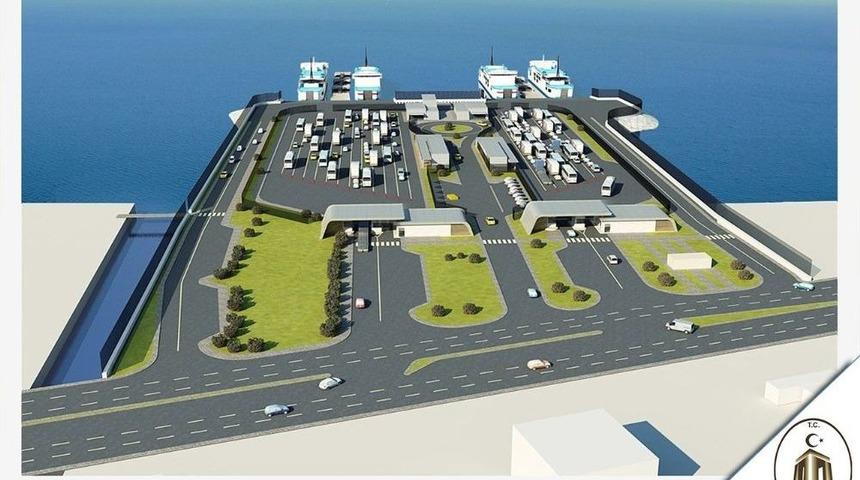 Gelibolu Yeni Feribot İskelesine Kavuşuyor