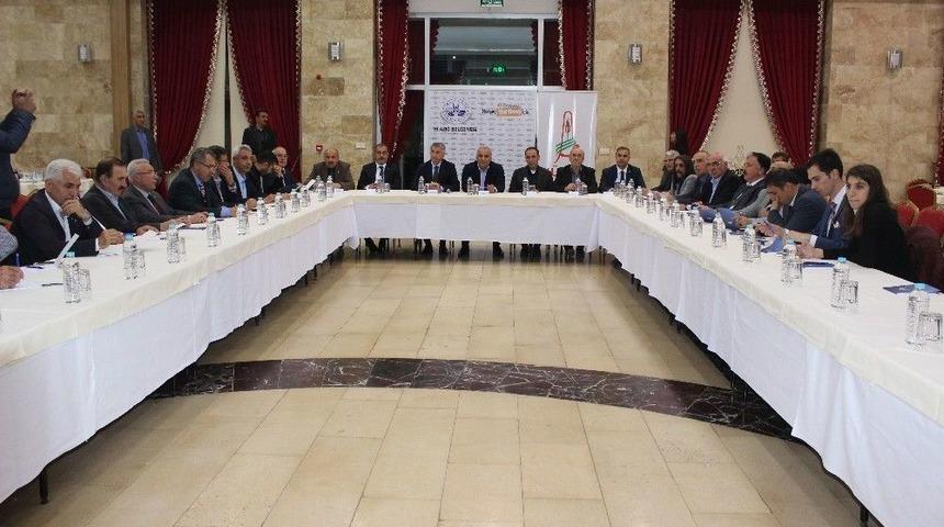 &rsquo;harput Unesco Yolunda&rsquo; İstişare Toplantısı Yapıldı