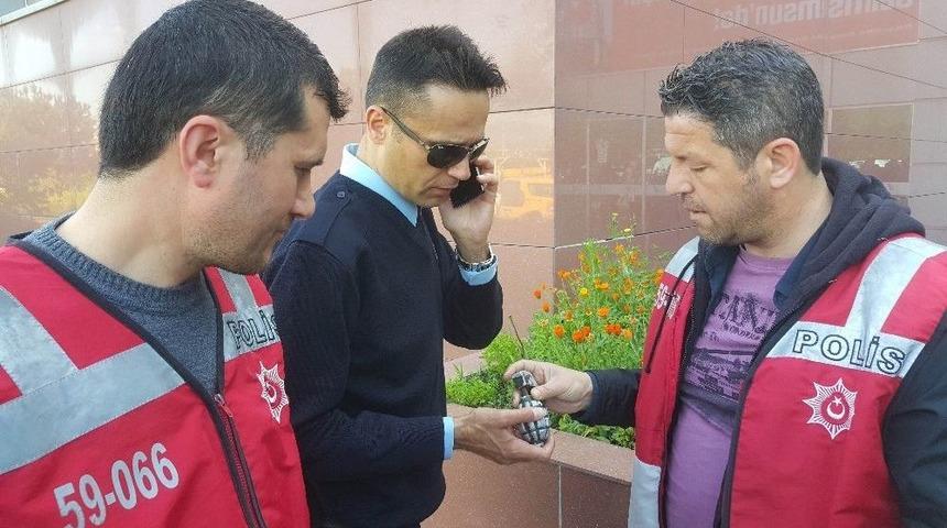 Samsun Otob&uuml;s Terminalinde Bomba Paniği