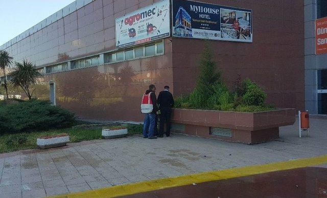 Samsun Otobüs Terminalinde Bomba Paniği