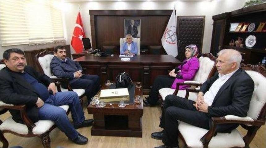 Sider Başkanı Yılmaz&rsquo;dan Aslan&rsquo;a Ziyaret