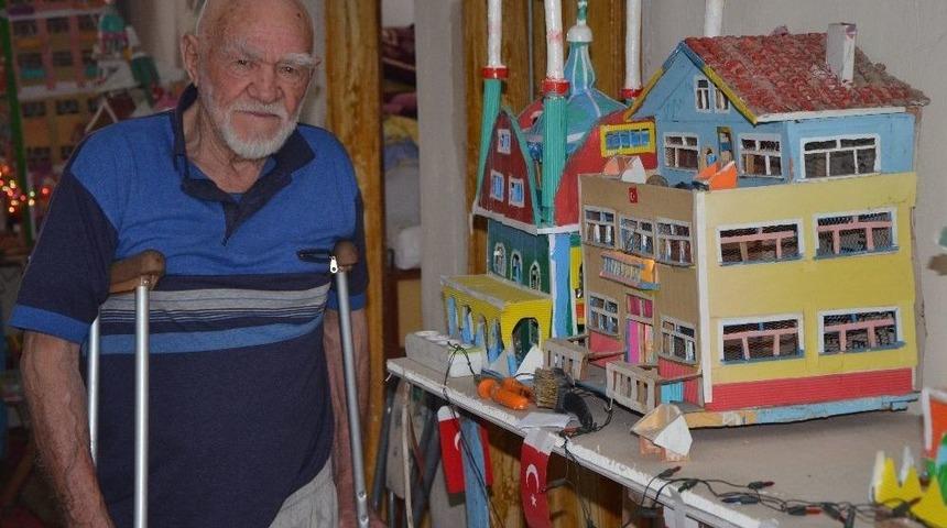 Sarıcakaya&rsquo;nın Oyuncak&ccedil;ı Dedesi